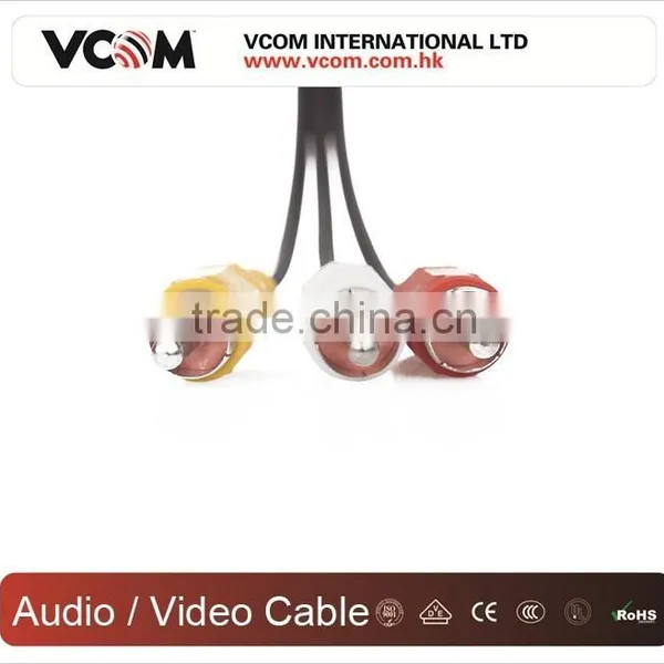 2015 Top Selling Composite RCA Cable 3RCA Cable photo-5