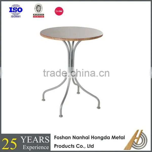 Wooden Round Dinner Table photo-2