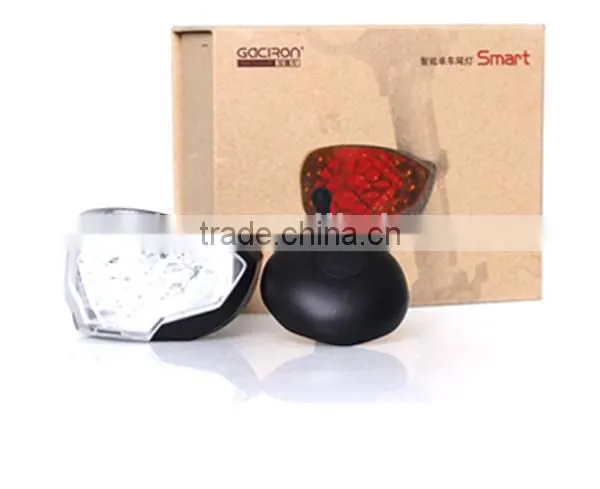 Gaciron Smart Bicycle Tail Light USB Rechargeable With Wireless Remote Turn Signals for Moutain BMX Road Bike photo-6