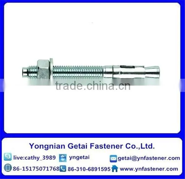 Stainless Steel Wedge Anchor Bolts, DIN933/931,201/202/304/316 With High Quality photo-5