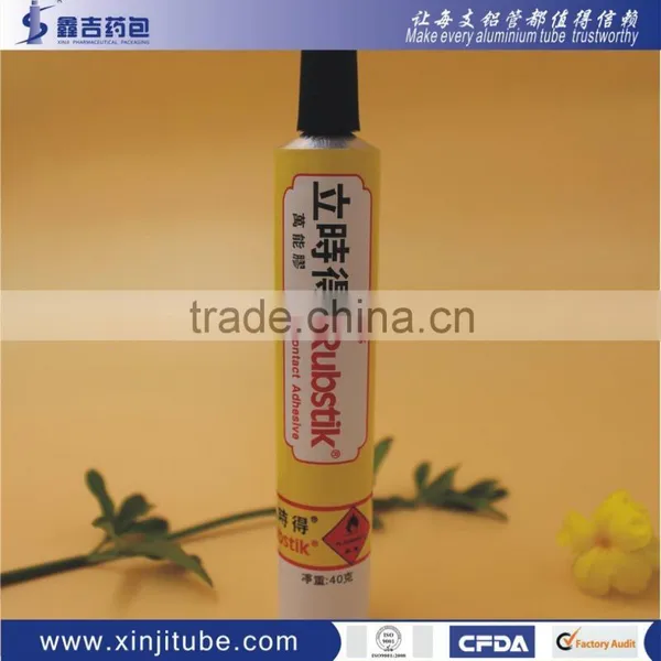 Shoe Polish and Cream Packaging, Collapsible Aluminum Tube photo-3
