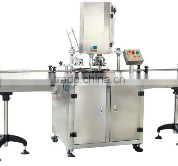 China Stainless Steel Automatic Sealing Machine, Plastic Bottle Automatic Sealing Machine photo-3