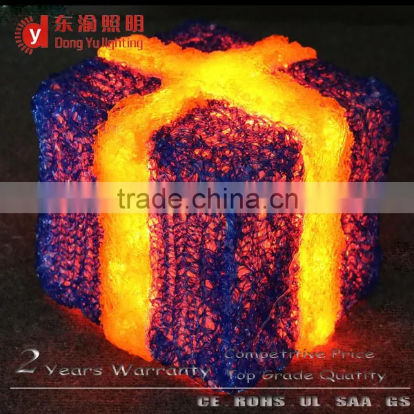 Party Decoration Christmas Motif Light With Led Gift Items