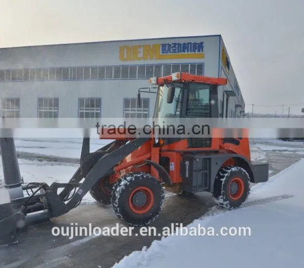 Construction machinery of mini tractor loader