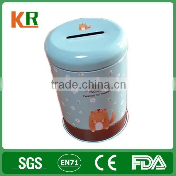 Big Capacity Coin Saving Metal Money Bank photo-3