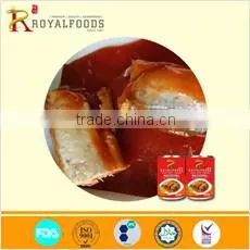 Canned Mackerel