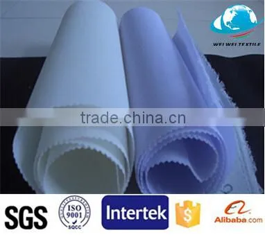 100% polyester interlining cloth fabrics