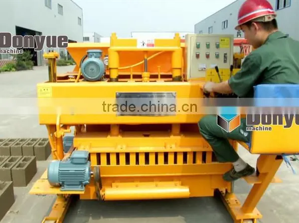 Dongyue Egg Laying Block Making Machine QT6-25 photo-2