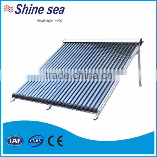 Best Selling Heat Pipe Solar Collector for Swimming Pool photo-2