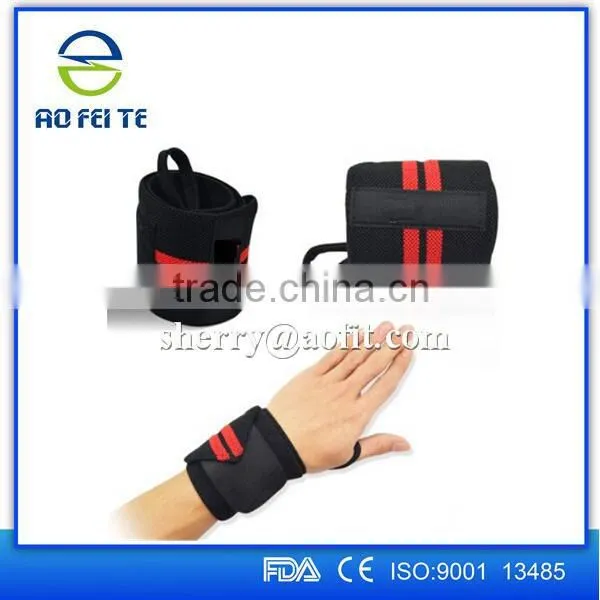 Wholesale Custom CE Health Wrist Supports Weightlifting Strap Band Wrist Belt photo-6