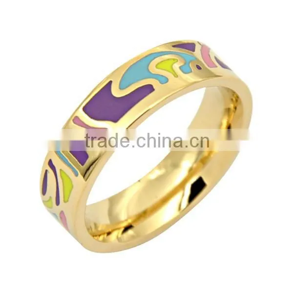 Mix Wholesale Hot Selling in South American Market Enamel Ring photo-3