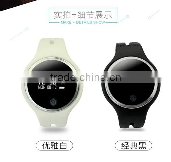 2016 Newest Smart Fitness Tracker Bracelet E07 Bluetooth Waterproof IP67 Swimming Wristband Sport Watch photo-5