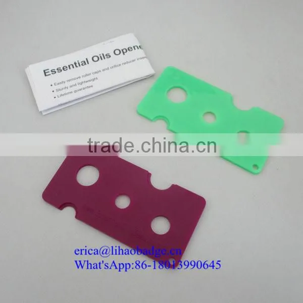 ABS Custom Printed Bulk Metal Bottle Opener for Essential Oil Bottle photo-4