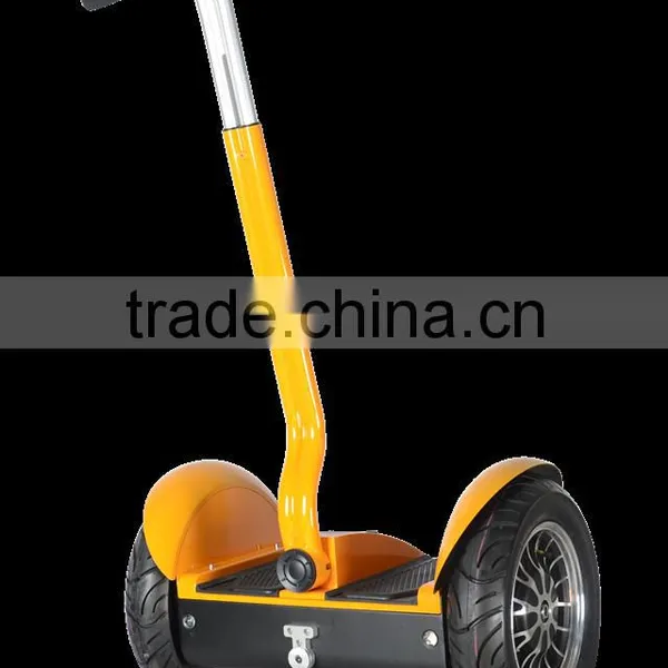 Powerful Outdoor Battery Power E Mobility 2 Wheel Stand up Trike Electric Scooter photo-6
