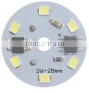 3w 5w 7w 9w 12w 15w Plastic Wrapped Aluminium Smd2835 220v Input Voltage Driver on Board Bulb Candle Light Warm White ac Module photo-2