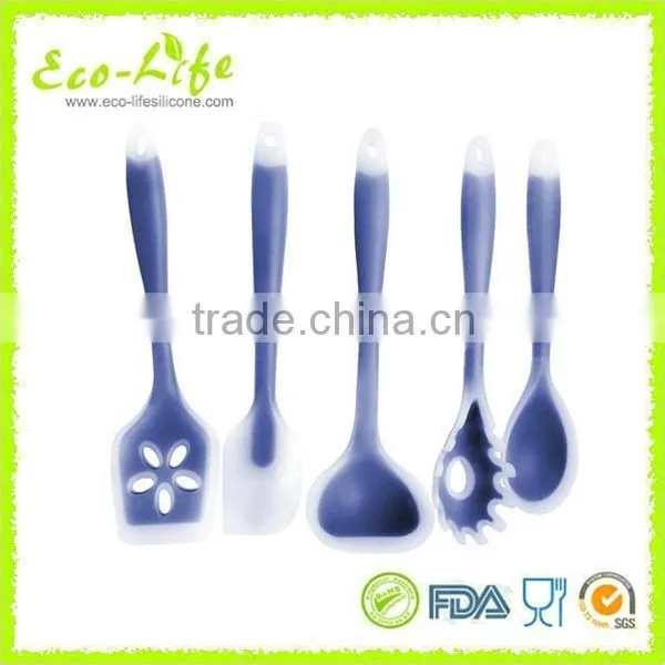 Set of 7 Silicone Cooking Tool Set With Stainless Steel Handle, Kitchen Utensils Kitchenware photo-5
