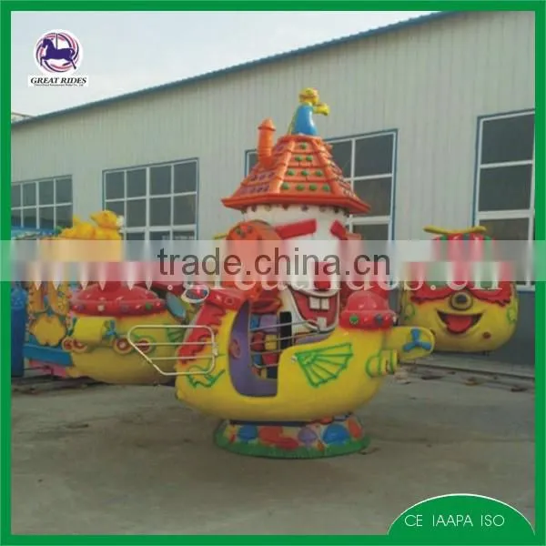 Shopping Mall Kids Games Electrical Cartoon Helicopter for Sale photo-4