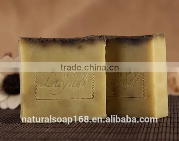 Natural Osmanthus Liquorices Handmade Soap photo-5