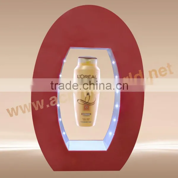 revolving magnetic display stand/floating pop display /floating shoe display