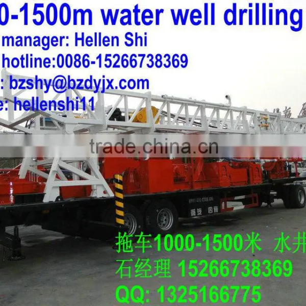 1000m Water Well Drilling Rig Famous in Africa photo-4