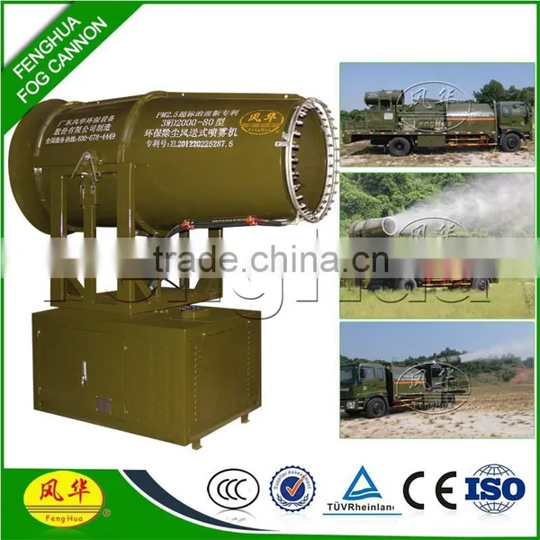 DS-80 Aggregates Crusher Company Belt Conveyor Dust Problem Solution Dust Control Machine photo-4