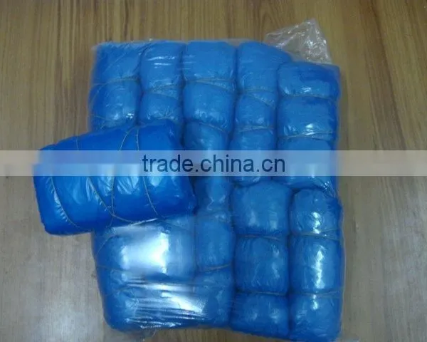 Non-woven Disposable Plastic Shoe Cover photo-4