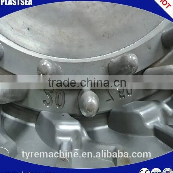 High Precision OTR / Solid Tire Mould for Giant Truck / Loader