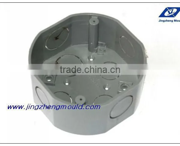 Plastic Injection Electrical Box Mould Made in China photo-6