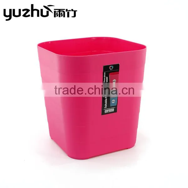 Excellent Material Small Size Pyramid Trash Can