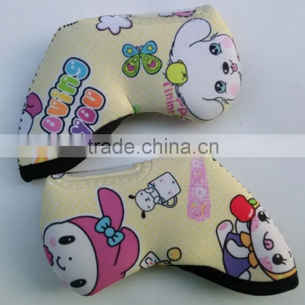PU Leather Golf Putter Cover Iron Cover photo-5
