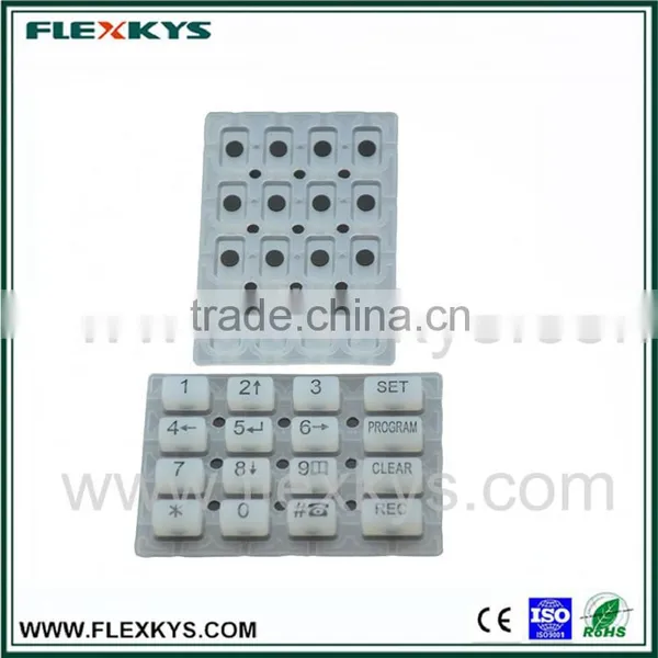 High Quality Special Used Luminous Silicone Rubber Keypads photo-5