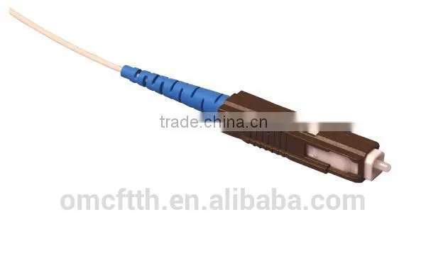 Qualified MU Fiber Optic Jumper photo-4