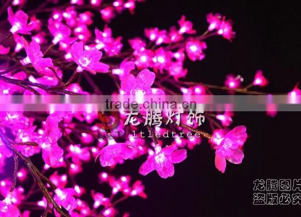 Hotel Square Garden New Arrival 24V Led Light Cherry Tree photo-6
