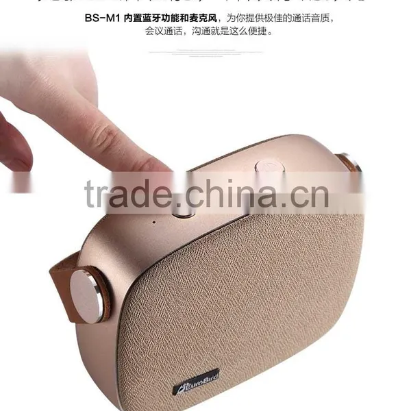 New 5W Handsfree Stereo Bluetooth Wireless Speaker for Mobile Phone Speaker photo-4