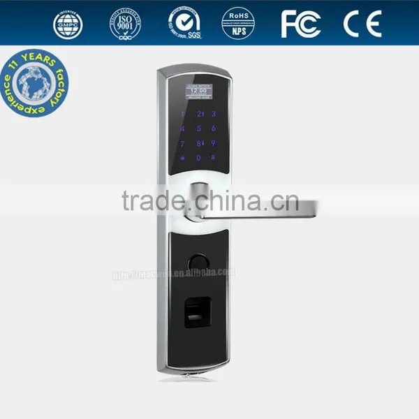 500dpi Finger-Touch Keypad Lock Fingerprint With OLED Display photo-3
