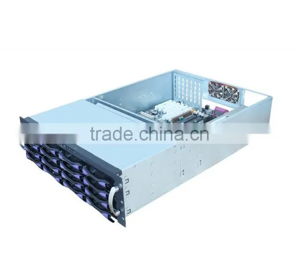 3u Rackmount Chassis Sas Backplane Hard Drive Server Case photo-2