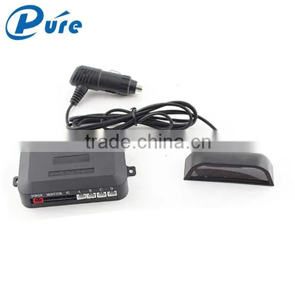 2016 New 4 Sensors Wireless Parking Sensor Numeral and Color Led Display Car Reverse Backup Radar System photo-5