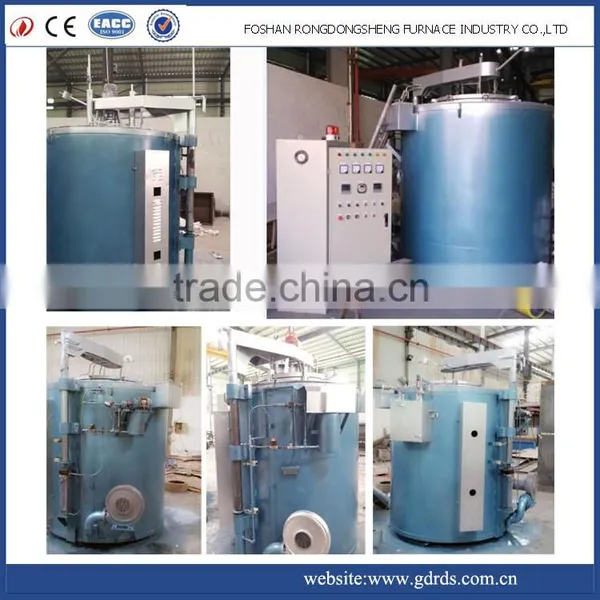 Industrial Pit Type Electric Gas Carburizing Quenching Heat Treatment Furnace 1000 c for Sale photo-6