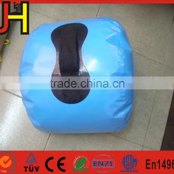 Blue Vinyl Water Bags to Anchor Inflatables or Tents, Bounce House Water Bags photo-2