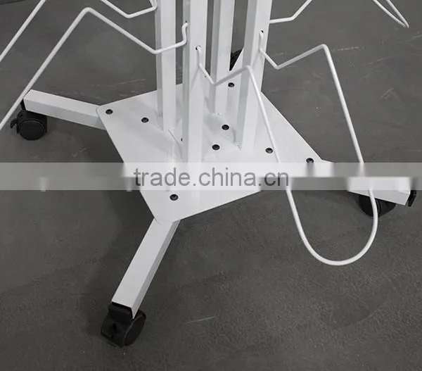 Factory Custom Floor Safety Helmet Display Rack,hat Display Rack for Retail Store photo-5