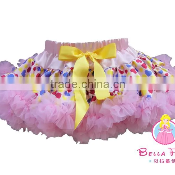Lovely Baby Girls Dresses Flowers Bowknot Tutu Skirt Fluffy Ruffle Tutu Summer Dress photo-5