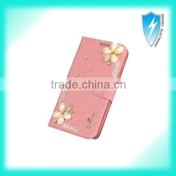 Lovely Leather Wallet Case for Iphone 6 photo-2