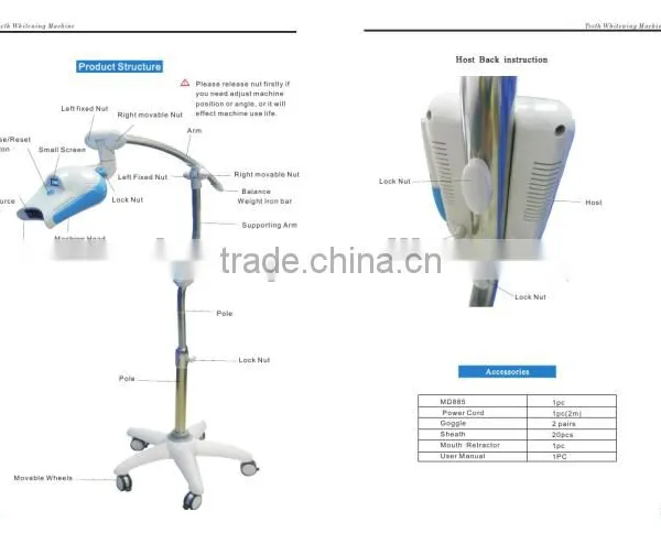 Stage Laser Light Machine With 15 Pcs Led Light and Time Accouting With CE photo-5