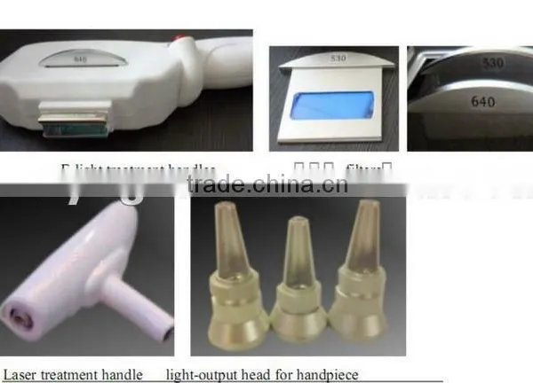 GIR-10 Hot Selling E-light (IPL+laser +RF) Multifunctional Beauty Care Machine Beauty Clients Devices photo-2
