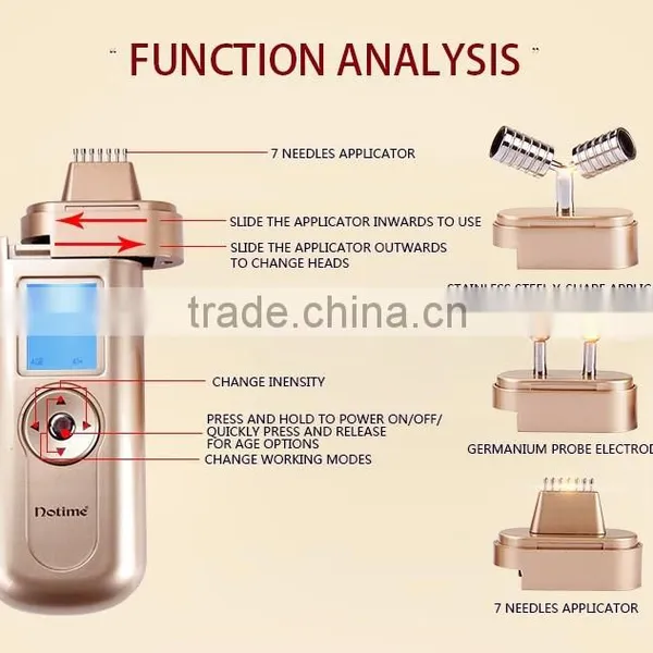 Lymphatic Drainage Machine Price Galvanic Facial Machine photo-5