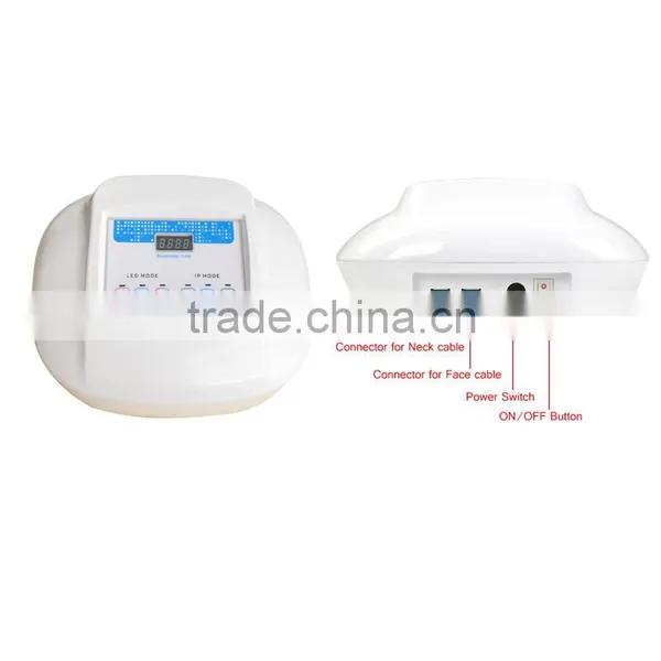 470nm Red The Factory Price Face Skin Lifting Mask Photon PDT LED Facial Skin Rejuvenation For Salon Use Red Led Light Therapy Skin photo-6