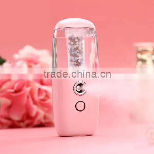 High Quality Portable Nano Mister Moisture Spray Device /Rechargeable Handy Ion Nano Mister photo-4