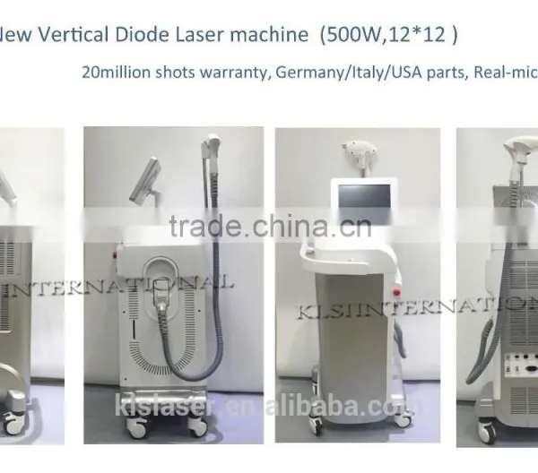 Face KLSI Hair Removal Diode Laser Hair Removal Machine With 808nm Diode Laser Leg Hair Removal photo-3