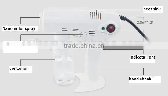 Portable Electric Blueray Hair Nanometer Spray Machine photo-4