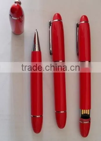 China Goods Wholesale Usb Fountain Pen, Buy Direct From China Usb Pen Drive , Logo Personalized Pen photo-6